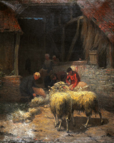 Shearing Of The Sheep