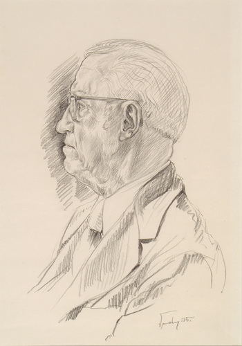 Portrait Of Ralph L. Wilson