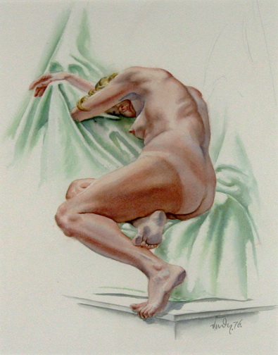 Reclining Nude