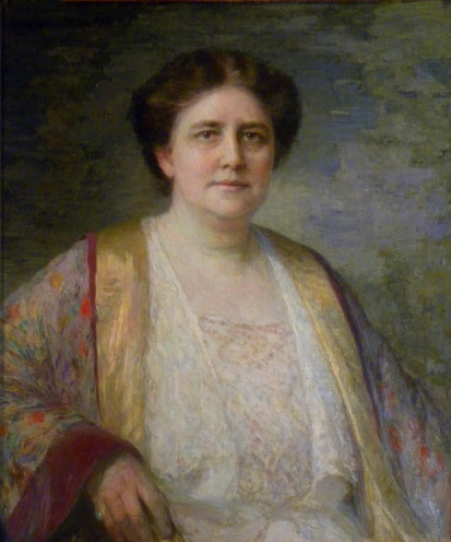 Portrait Of Mrs. Georgia Timken Fry