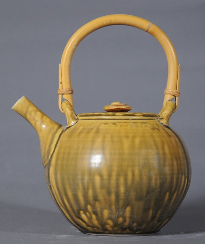 Ash Glazed Teapot