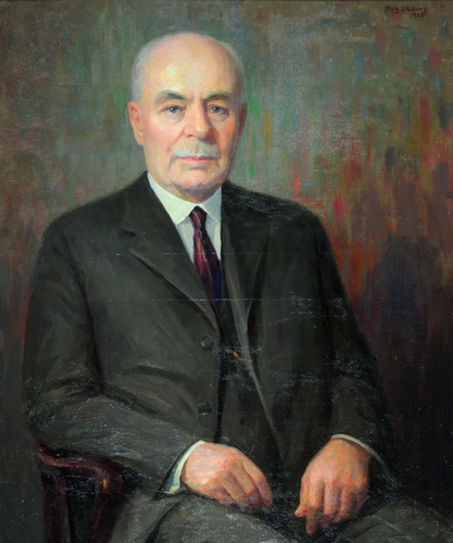 Portrait Of Frank E. Case