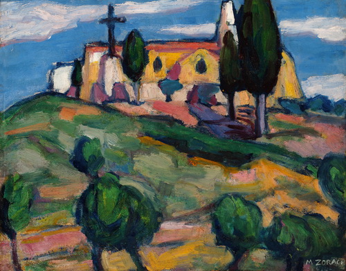 Church In Provence